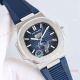 TW Factory V2 Patek Philippe Moon Nautilus Cal.324 Watch Ombre Dial Blue Rubber Strap (5)_th.jpg